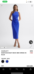 Thoughts on wedding guest dress