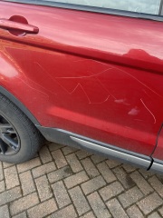 To claim on my car insurance?