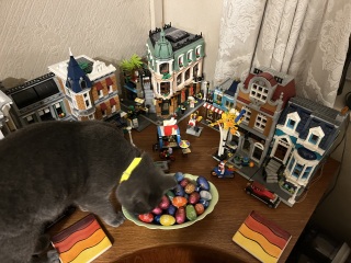 Tales and Tails and NMCs  -  the Excellent Cats March On