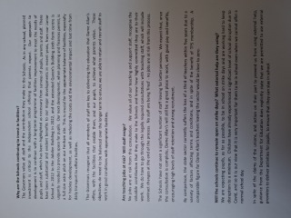 Dame Allans Newcastle - Strikes