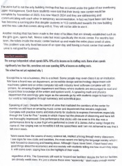 Dame Allans Newcastle - Strikes