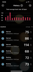 Heart rate app?
