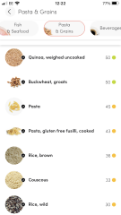 Does anyone have a list of foods that are good and bad for diabetes?