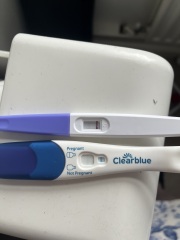 Pregnancy tests faint lines