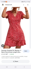 What screams frumpy?