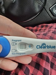 Clear blue Evap or positive?