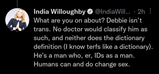 JK Rowling has sadly opened her mouth again