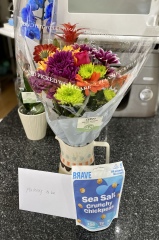 Due September 4.5 🐣♥️🧡💜