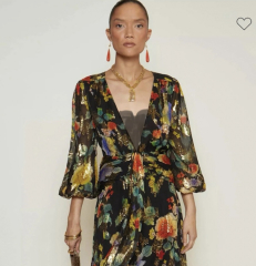 Can I make this dress less 'booby'