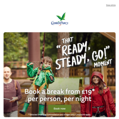 To think Center Parcs should be ashamed of this