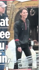 That’s not Kate. No way!