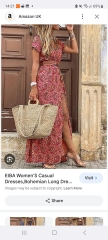 What screams frumpy?