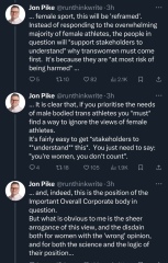 Elite sports people speaking up!