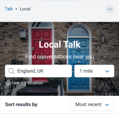 Local threads aren't working well