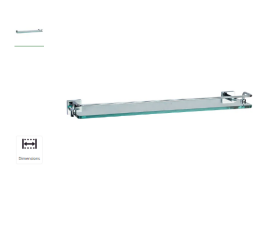 niche or shelf in small shower?