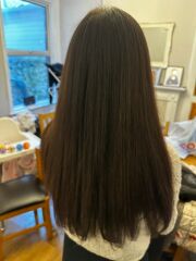 Complaining about my hair looking like this...