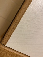Painting 80's kitchen cabinets