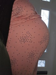 Bottom of bump is flabby and lumpy