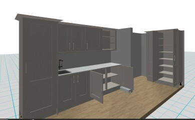 Advice on utility room storage planning