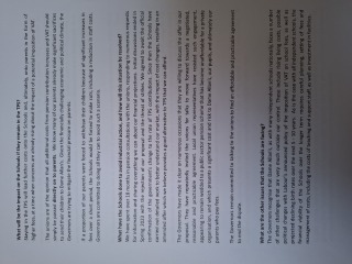 Dame Allans Newcastle - Strikes