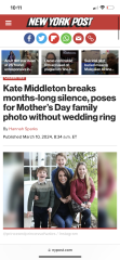 Lovely new photo of Catherine and the children has been released