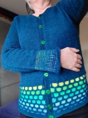 It's crochet,  knit and natter thread 11. So much yarn we need a yarn barn.