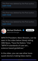 WPATH deletes standards of Care v8" from its website!