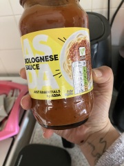 Supermarket pasta sauce with no onions ???!!!!!