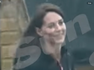 That’s not Kate. No way!