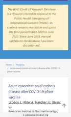 Covid vaccine, to ask if this makes you worried?