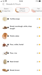 Does anyone have a list of foods that are good and bad for diabetes?