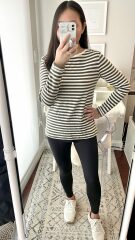 What screams frumpy?