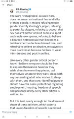 JKR is at it again…