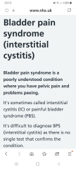 cystitis symptoms no infection on the sticks, positive news please