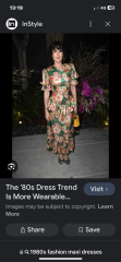 What screams frumpy?