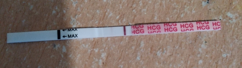 Line eyes 7 dpo pos