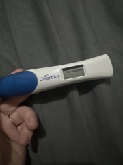 Positive pregnancy test or evaporation line?