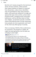 JKR is at it again…