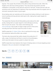 To ask how else I can reduce risk of cancer ?