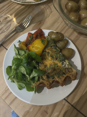 Old Fashioned Vegetarian Food