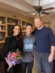 Meghan, Duchess of Sussex, spotted out and about, part 4