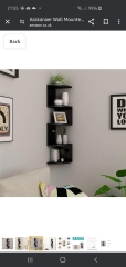 How to style a black and white living room.
