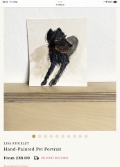 My Etsy shop is sooo quiet now