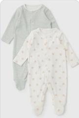 Born in July. Would sleepsuits be too hot during day ?