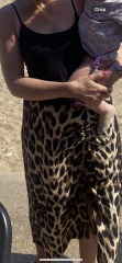 What screams frumpy?