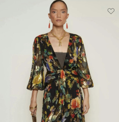 Can I make this dress less 'booby'