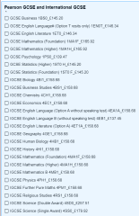 AQA v Edexcel for GCSE