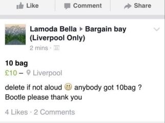 The shite people flog on Facebook marketplace