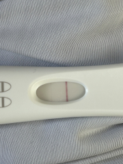 Clear blue evap line