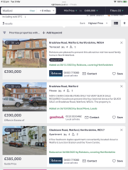 'Middle class earners' - struggling to cope financially and can no longer afford comfortable living standards despite having household incomes of between £60,000 and £120,000- Guardian